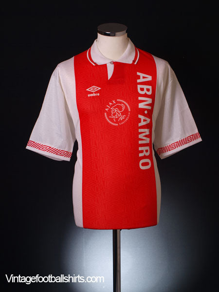 1991-93 Ajax Home Shirt *BNIB* XL Football Shirt