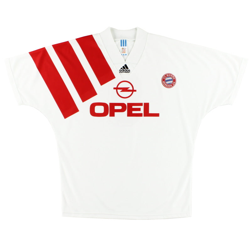 1991-93 Bayern Munich Away Shirt S Football Shirt