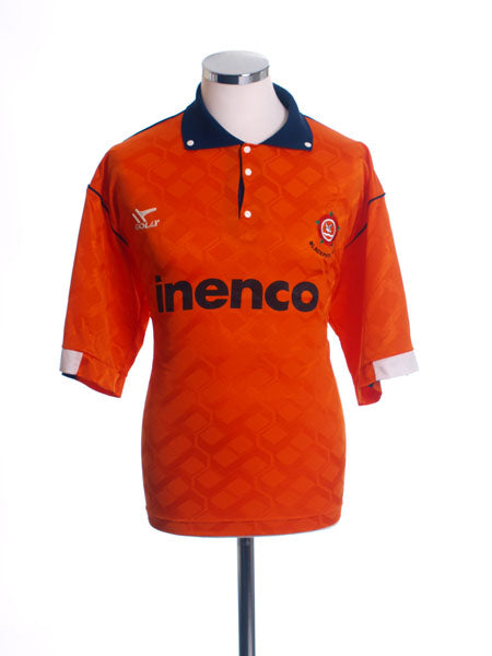 1991-93 Blackpool Home Shirt M Football Shirt