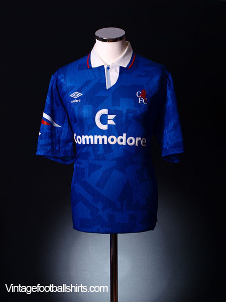 1991-93 Chelsea Home Shirt *BNIB* L Football Shirt