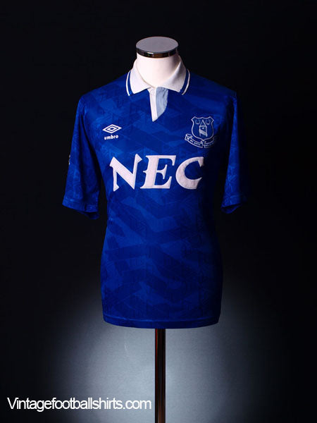 1991-93 Everton Home Shirt *BNIB* XL Football Shirt