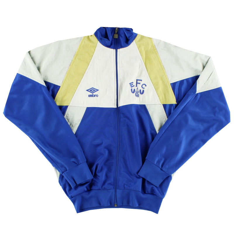 1991-93 Everton Umbro Track Jacket XS Jacket