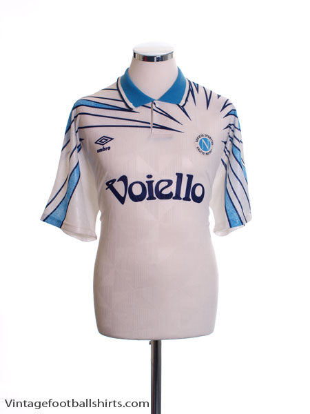 1991-93 Napoli Away Shirt *BNIB* XL Football Shirt