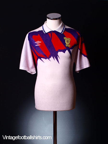 1991-93 Scotland Away Shirt *BNWT* XL Football Shirt