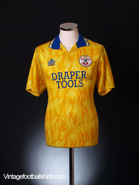 1991-93 Southampton Third Shirt M Football Shirt