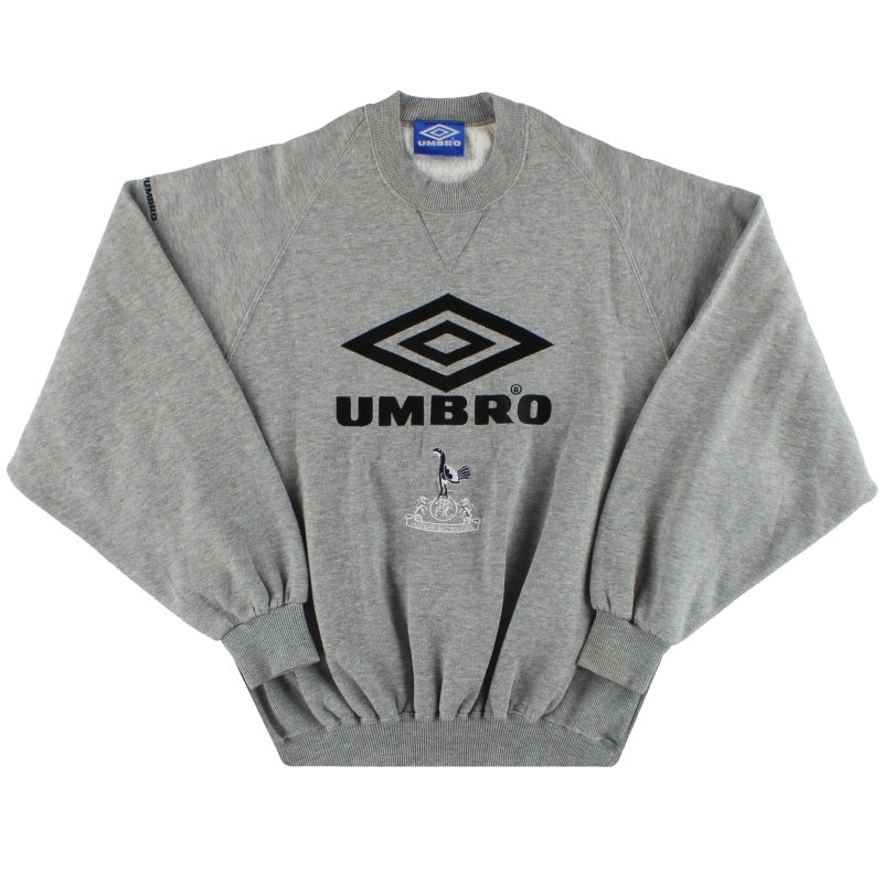 1991-93 Tottenham Umbro Sweatshirt *Mint* S Sweatshirt