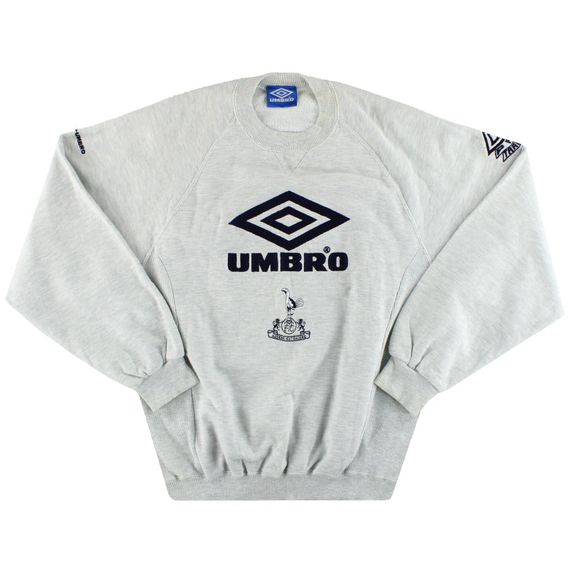 1991-93 Tottenham Umbro Sweatshirt *Mint* M Sweatshirt