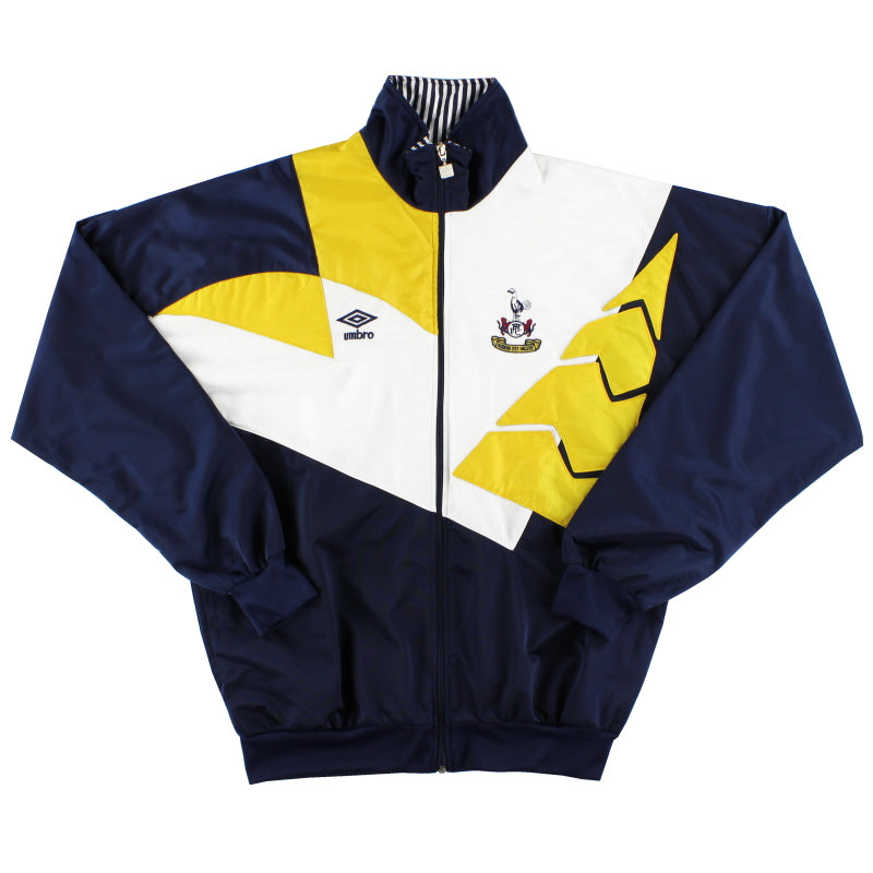1991-93 Tottenham Umbro Track Jacket *As New* XL Jacket
