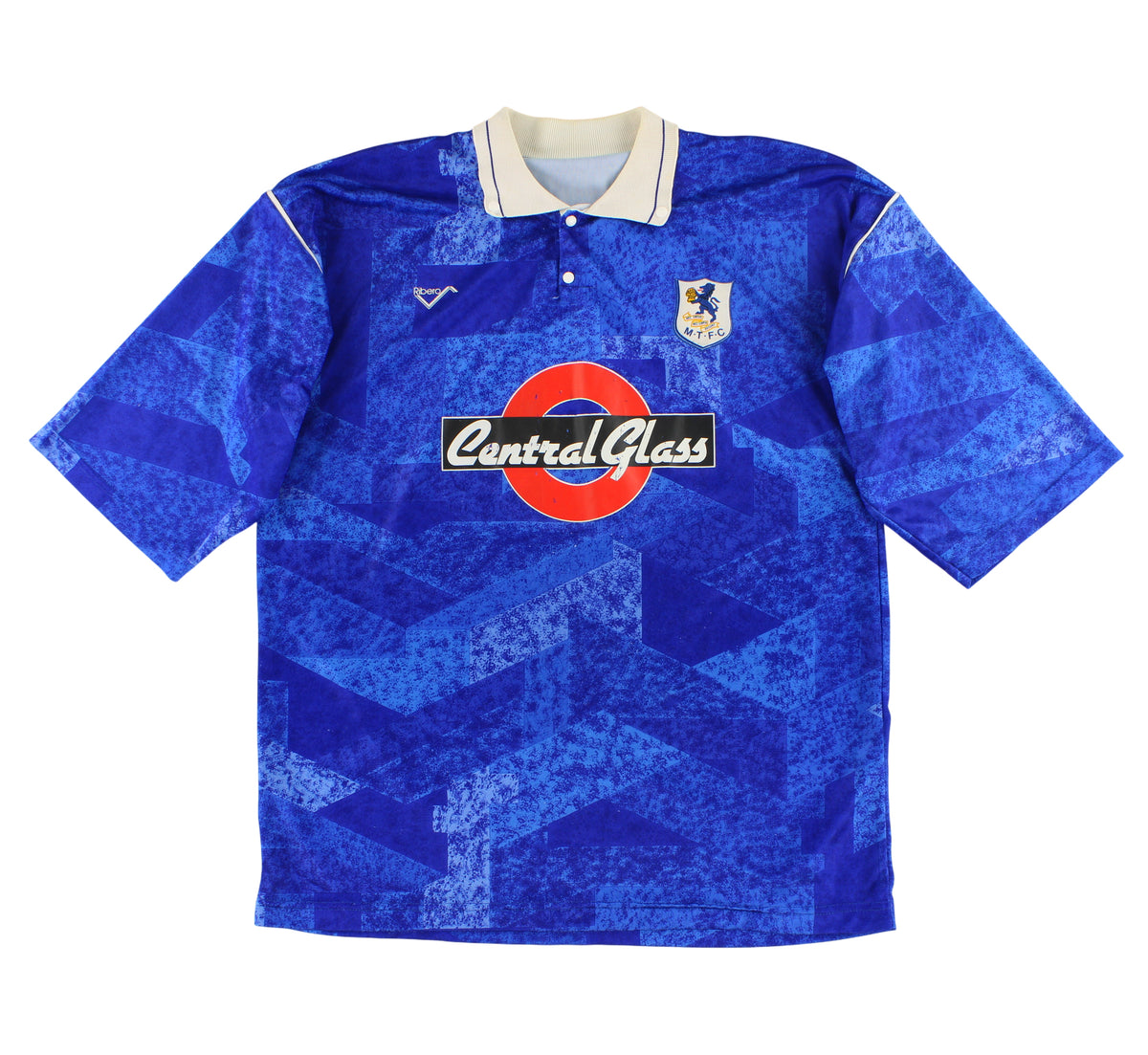 1991-93 Macclesfield Ribero Home Shirt L
