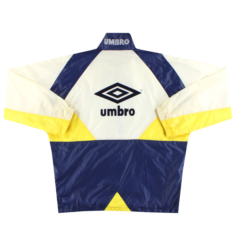 1991-93 Tottenham Umbro 1/2 Zip Training Top L