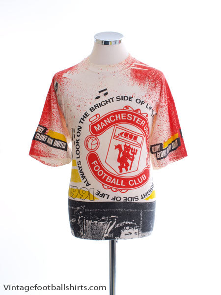 1991 Manchester United T-Shirt XXL T-Shirt