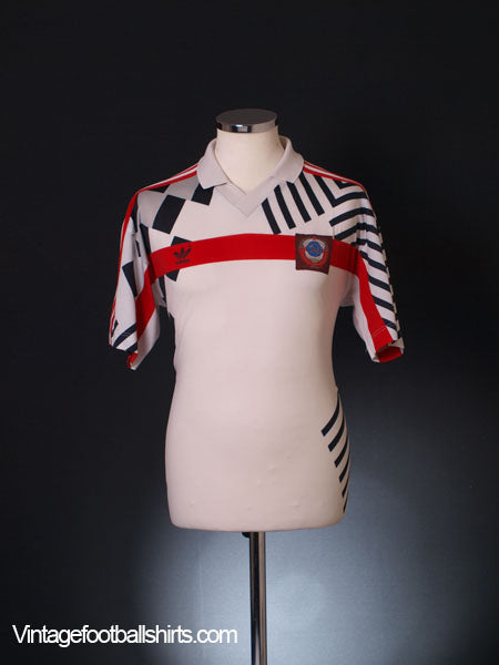 1991 Soviet Union Away Shirt M Football Shirt