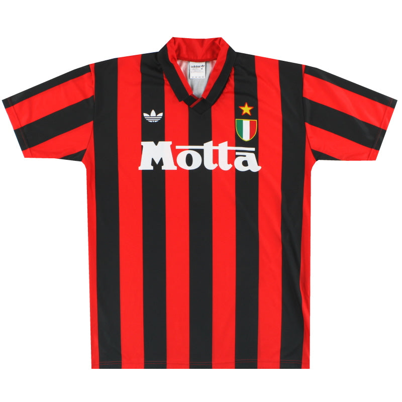 1992-93 AC Milan adidas Home Shirt *BNIB* M Football Shirt