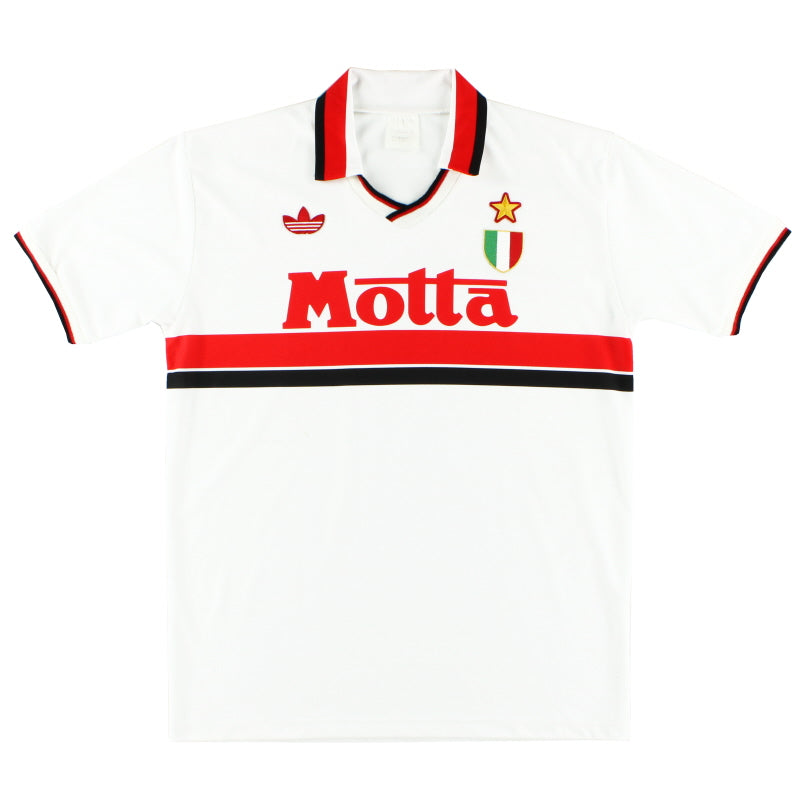 1992-93 AC Milan Away Shirt XL Football Shirt
