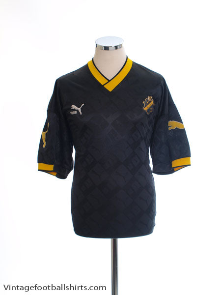 1992-93 AIK Stockholm Home Shirt XL Football Shirt