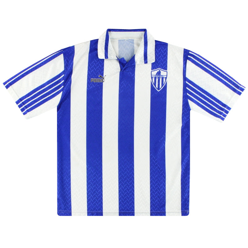 1992-93 Anorthosis Famagusta Puma Home Shirt XL Football Shirt