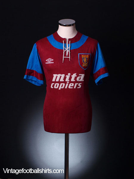 1992-93 Aston Villa Home Shirt *BNIB* L Football Shirt