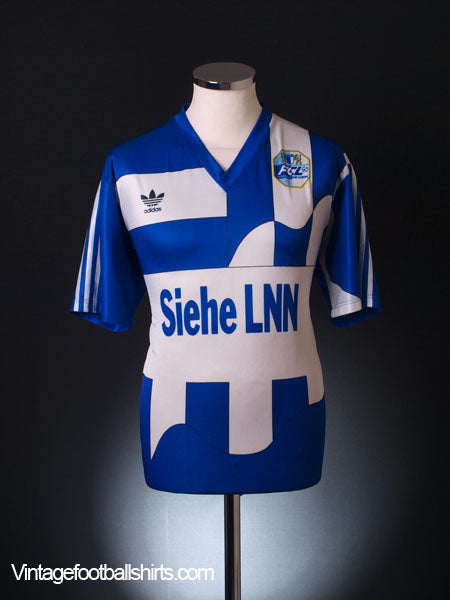 1992-93 FC Luzern Home Shirt M Football Shirt