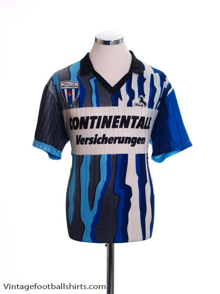1992-93 FC Wettingen Home Shirt #8 L Football Shirt