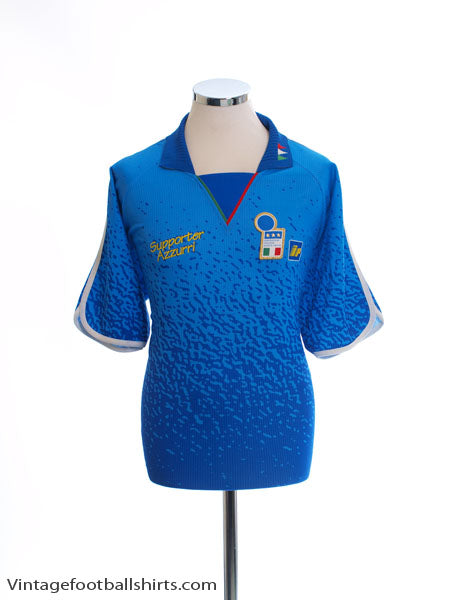 1992-93 Italy Diadora T-Shirt XL T-Shirt