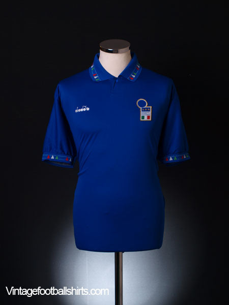1992-93 Italy Home Shirt *BNWT* XL Football Shirt