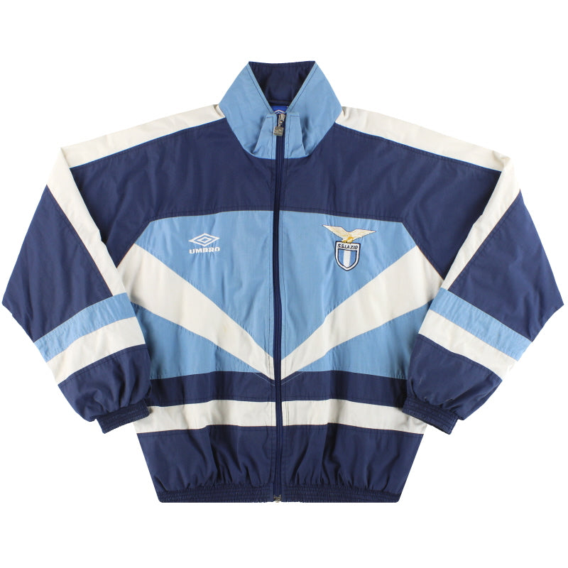 1992-93 Lazio Umbro Track Jacket M Jacket