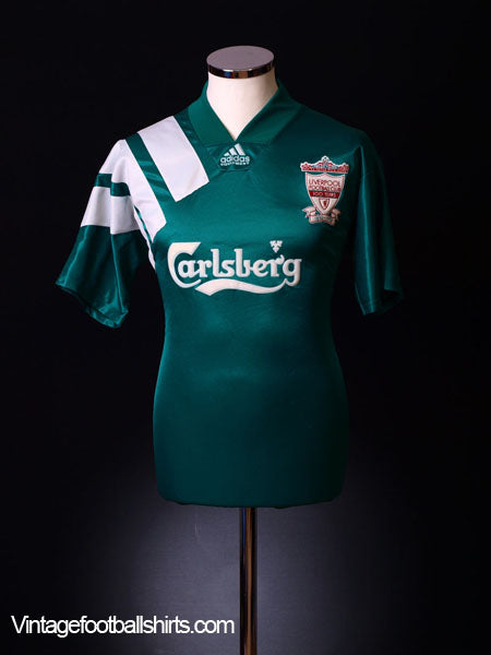 1992-93 Liverpool Centenary Away Shirt XL Football Shirt