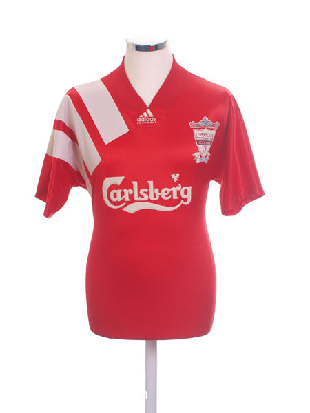 1992-93 Liverpool Centenary Home Shirt XL Football Shirt