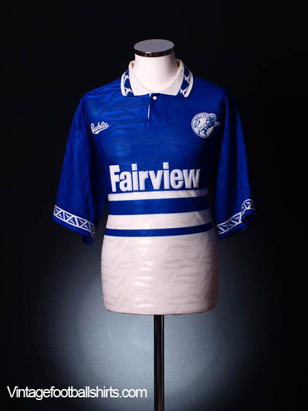 1992-93 Millwall Home Shirt L Football Shirt