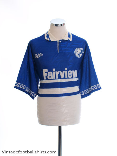 1992-93 Millwall Home Shirt L Football Shirt