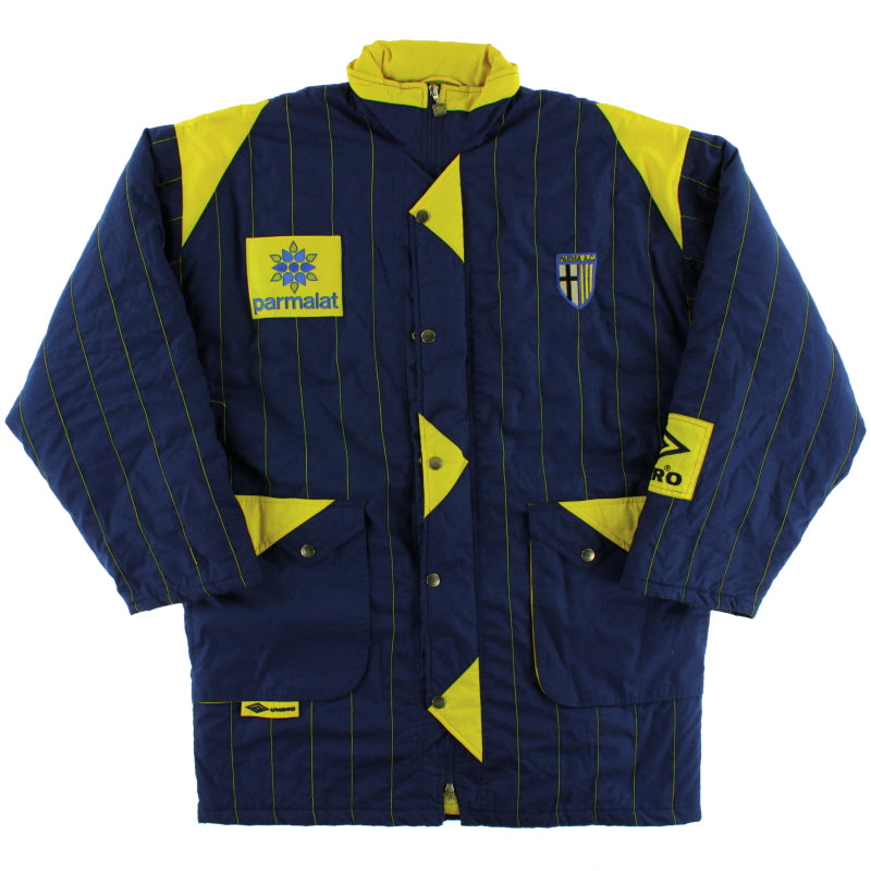 1992-93 Parma Umbro Thick Jacket XL Jacket