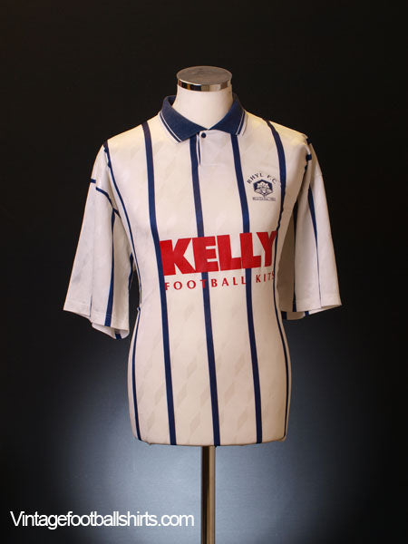 1992-93 Rhyl 'Welsh Cup Final' Home Shirt L Football Shirt