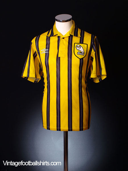1992-93 Sheffield Wednesday Away Shirt M Football Shirt