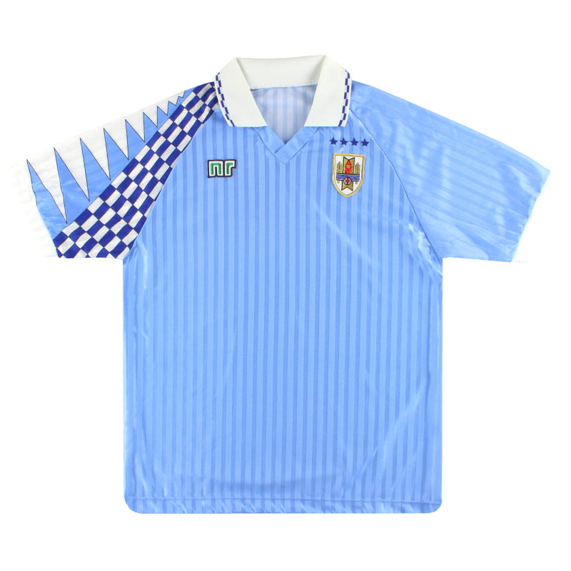 1992-93 Uruguay Home Shirt M Football Shirt