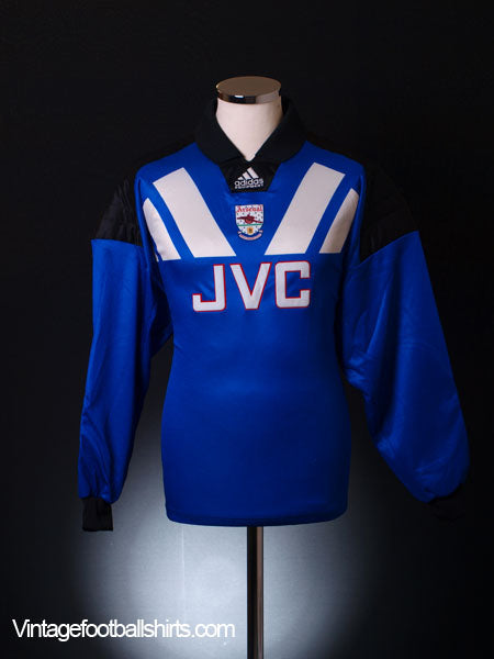 1992-94 Arsenal Goalkeeper Shirt *Mint* L Football Shirt