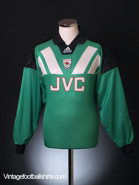 1992-94 Arsenal Goalkeeper Shirt *Mint* M Football Shirt