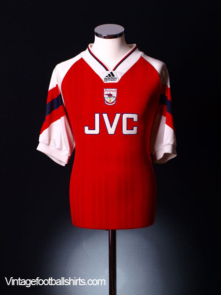 1992-94 Arsenal Home Shirt XL Football Shirt