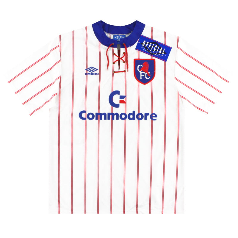 1992-94 Chelsea Umbro Away Shirt *w/tags* XL Football Shirt