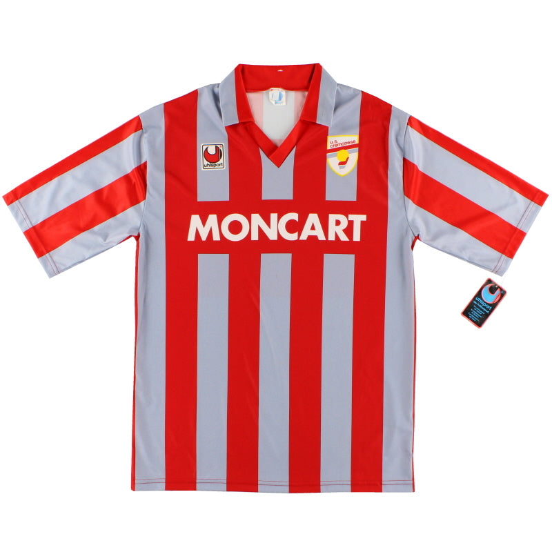 1992-94 Cremonese Home Shirt *w/tags* XL Football Shirt