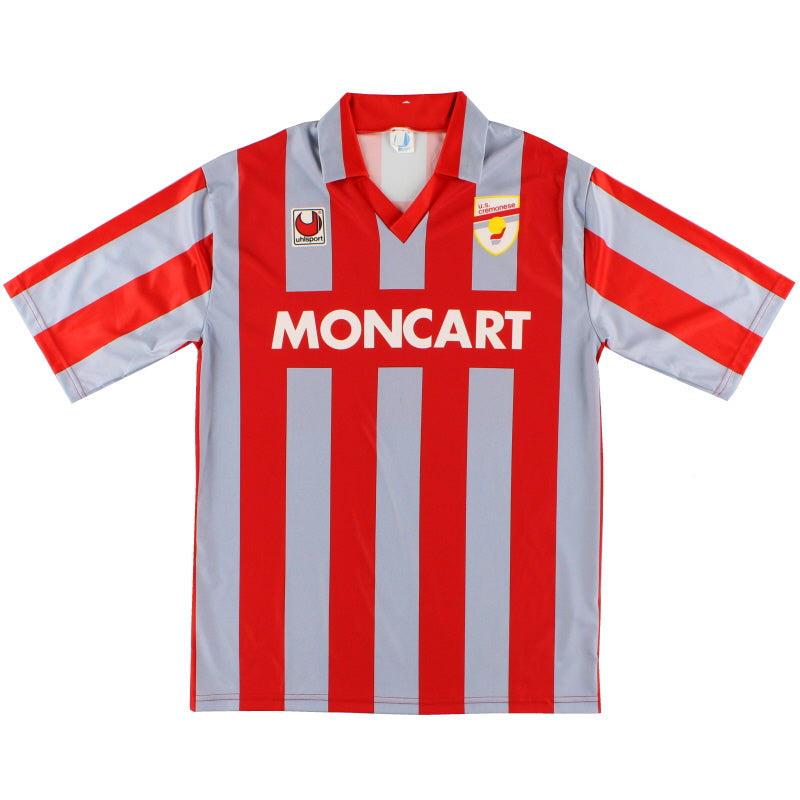 1992-94 Cremonese Home Shirt XL Football Shirt