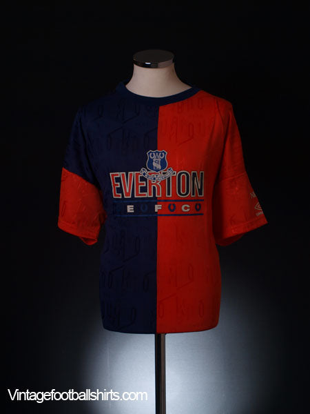 1992-94 Everton Training Shirt *BNWT* XL Training Shirt