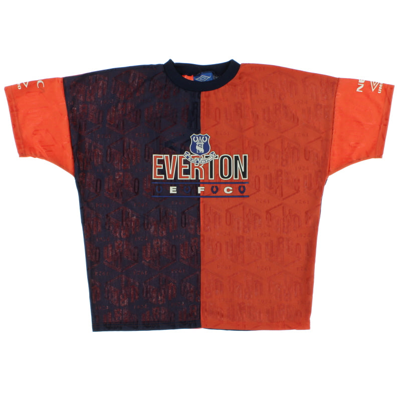 1992-94 Everton Training Shirt XL Training Shirt