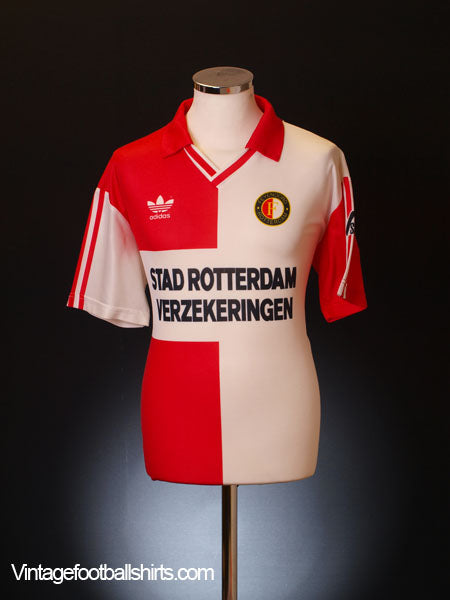 1992-94 Feyenoord Home Shirt S Football Shirt