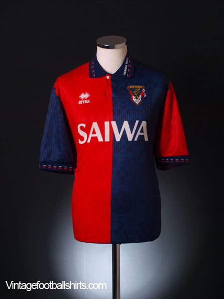 1992-94 Genoa Home Shirt *BNIB* XL Football Shirt