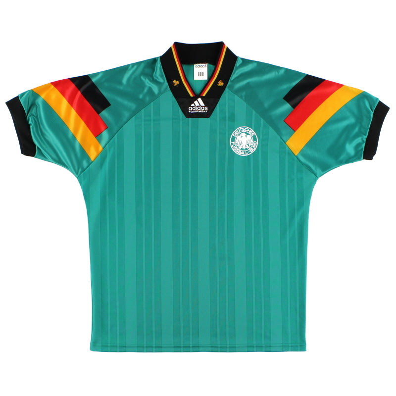1992-94 Germany adidas Away Shirt XL Football Shirt
