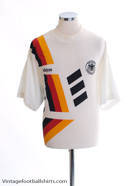 1992-94 Germany adidas Training Shirt L Training Shirt