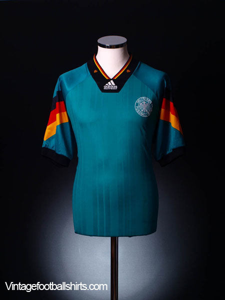 1992-94 Germany Away Shirt M Football Shirt
