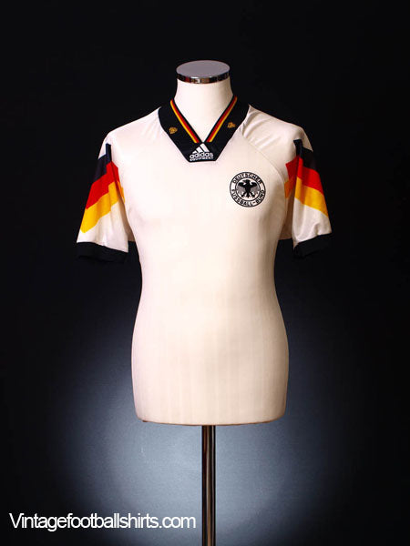 1992-94 Germany Home Shirt L Football Shirt