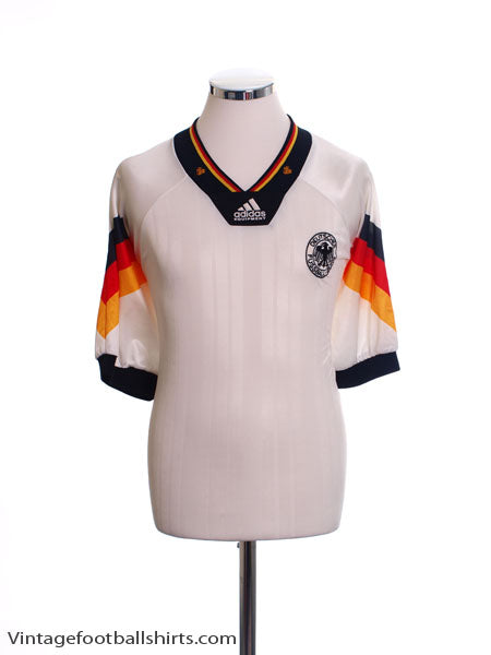 1992-94 Germany Home Shirt XL Football Shirt