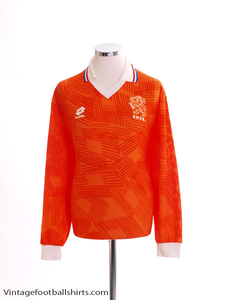 1992-94 Holland Home Shirt L/S XL Football Shirt